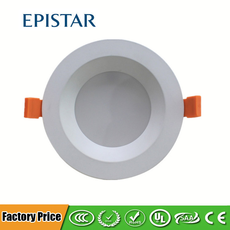 10~35Watt 120° White LED COB Ceiling Light LED Downlight Waterproof 75-85LM/W